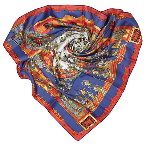 hermes foulard blu|foulard hermes scarves for women.